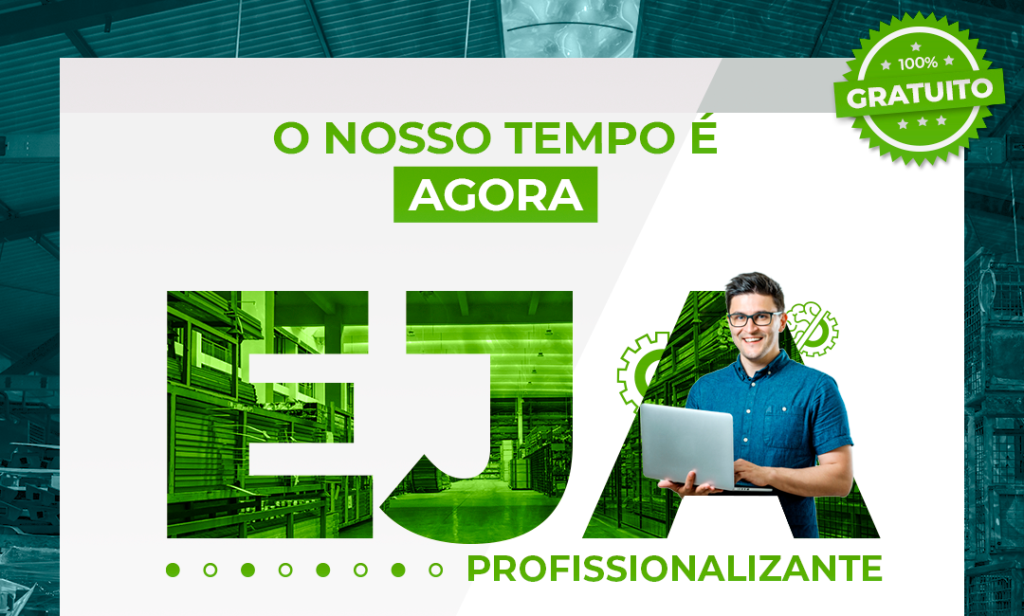 Curso EJA profissionalizante EaD abre inscrições