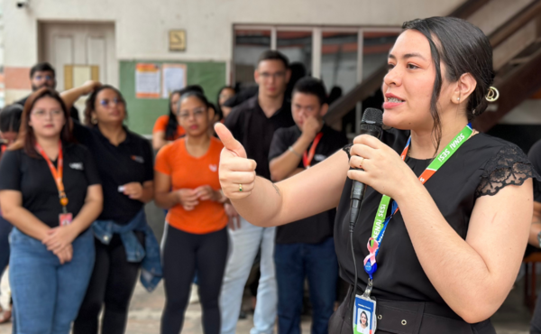 SESI Amapá aborda ISTs em ação do DDS com trabalhadores da