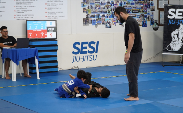 Em Macapá, Copa SESI de Jiu-Jitsu 2024 reúne mais de 70 atletas