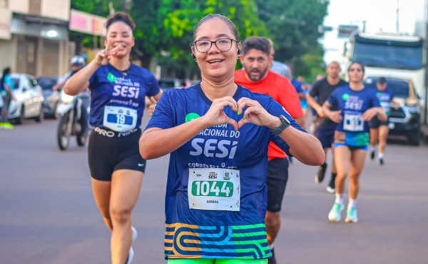 No Amapá, Corrida Nacional do SESI reúne mais de 1.500