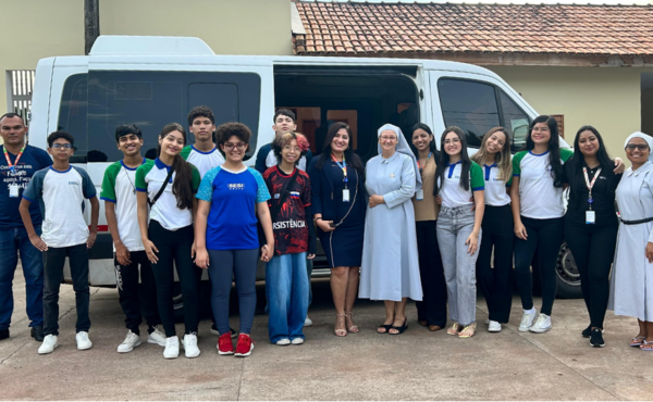 SESI Amapá realiza doação de alimentos para Casa da Acolhida