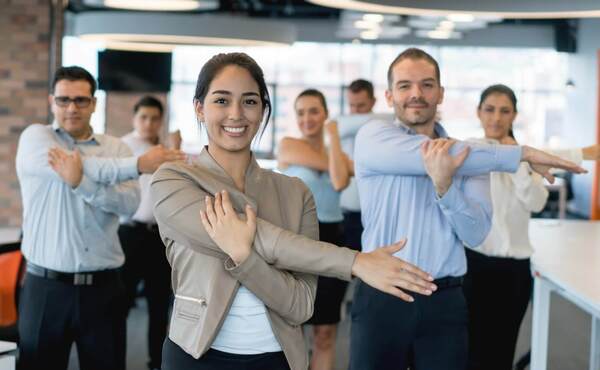 Ginástica na Empresa