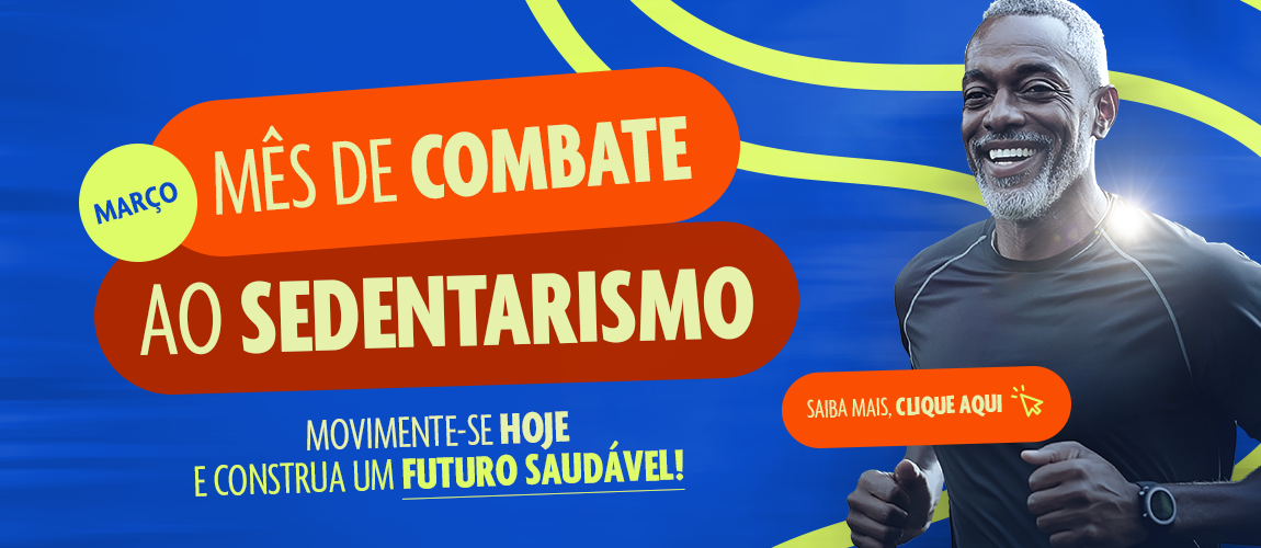 Campanha SESI Saúde - Sedentarismo