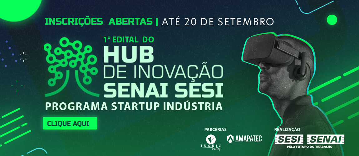 Banner Edital Hub
