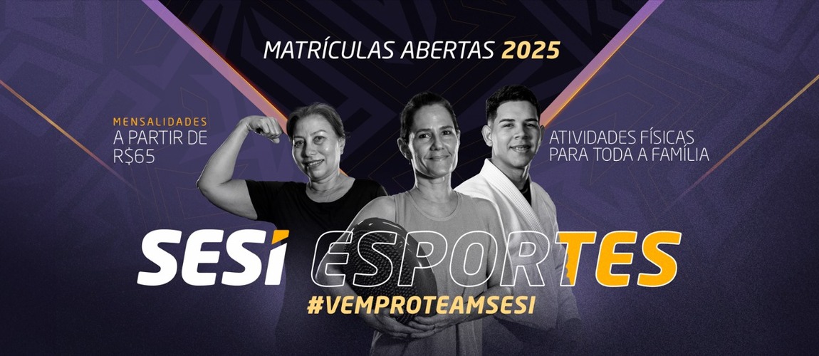 SESI Esportes 2025