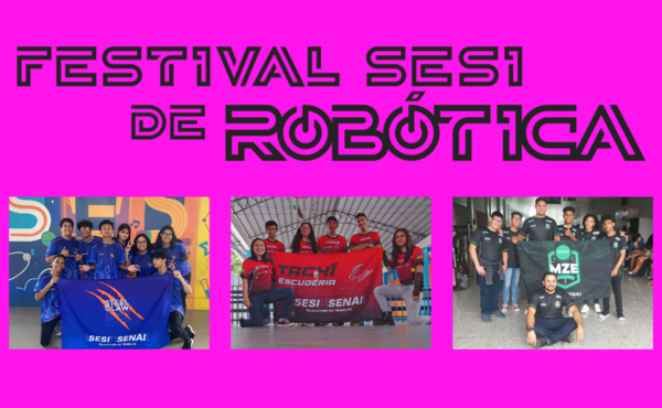 Alunos da Escola SESI Amapá estão participando do Festival SESI de