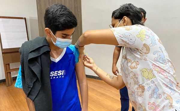 Escola SESI Amapá realiza ação de vacinação em parceria com a